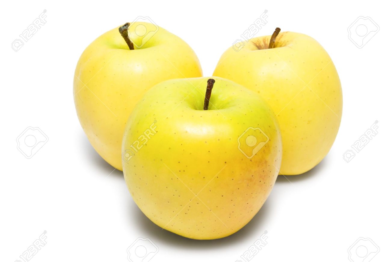 20653742-three-yellow-apples-isolated-on-white-background-stock-photo