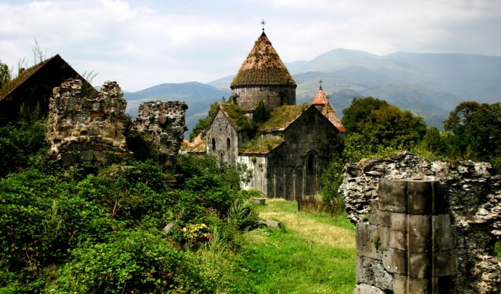 Sanahin monastery in Armenia